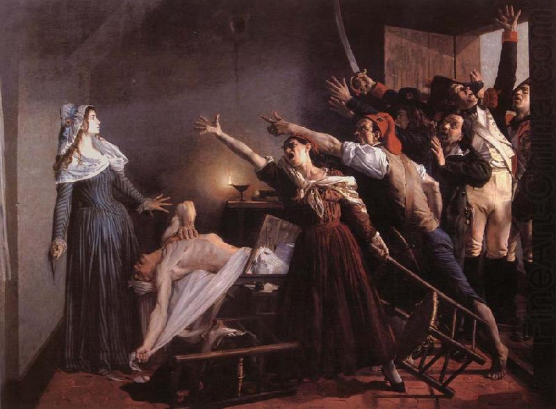 l'Assassinat de Marat, Weerts Jean Joseph